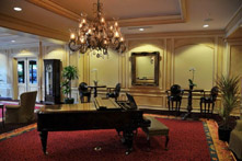 inside