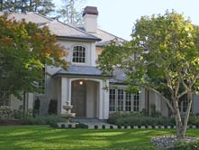 custom built home